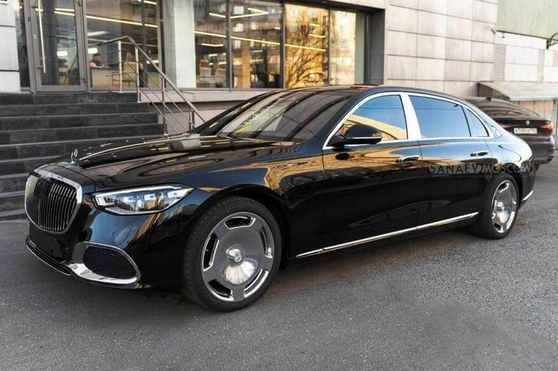 Mercedes-Benz S-Class Maybach